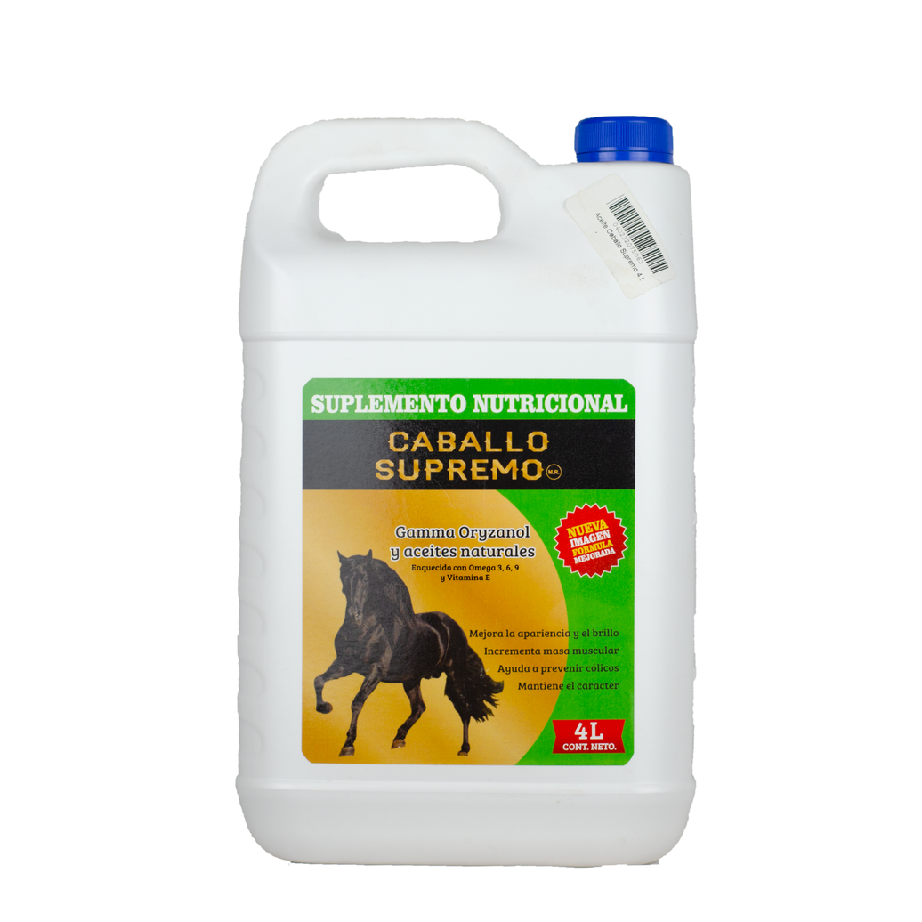 ACEITE CABALLO SUPREMO 4LT