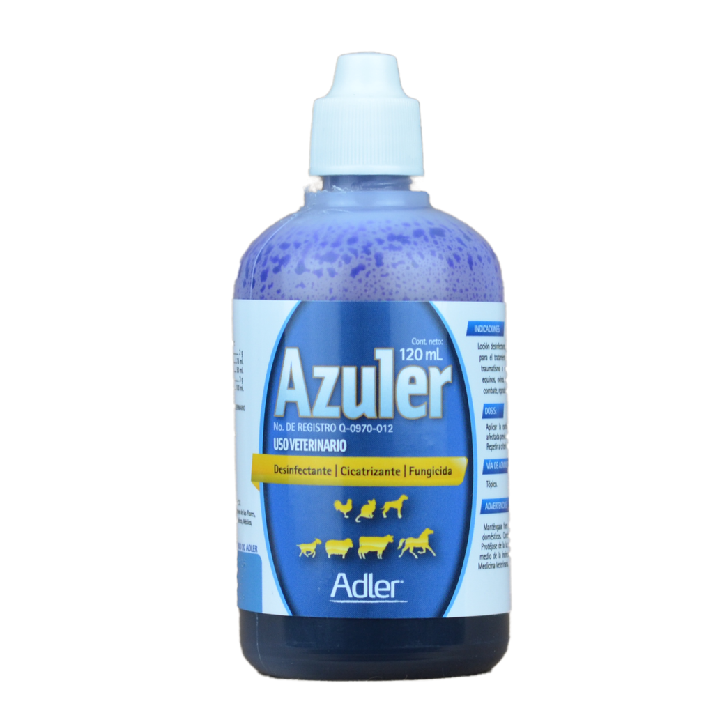 AZULER GOTERO 120ML