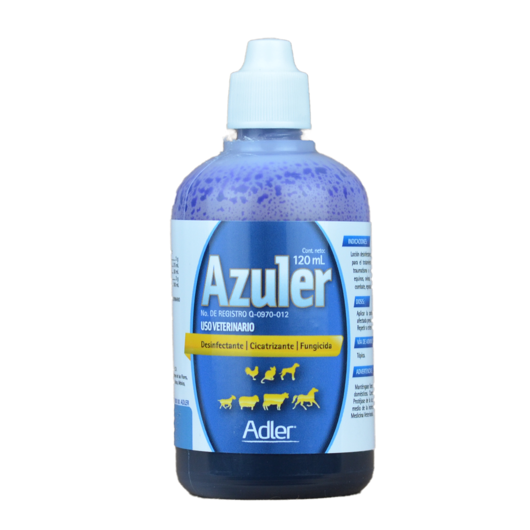 AZULER GOTERO 120ML