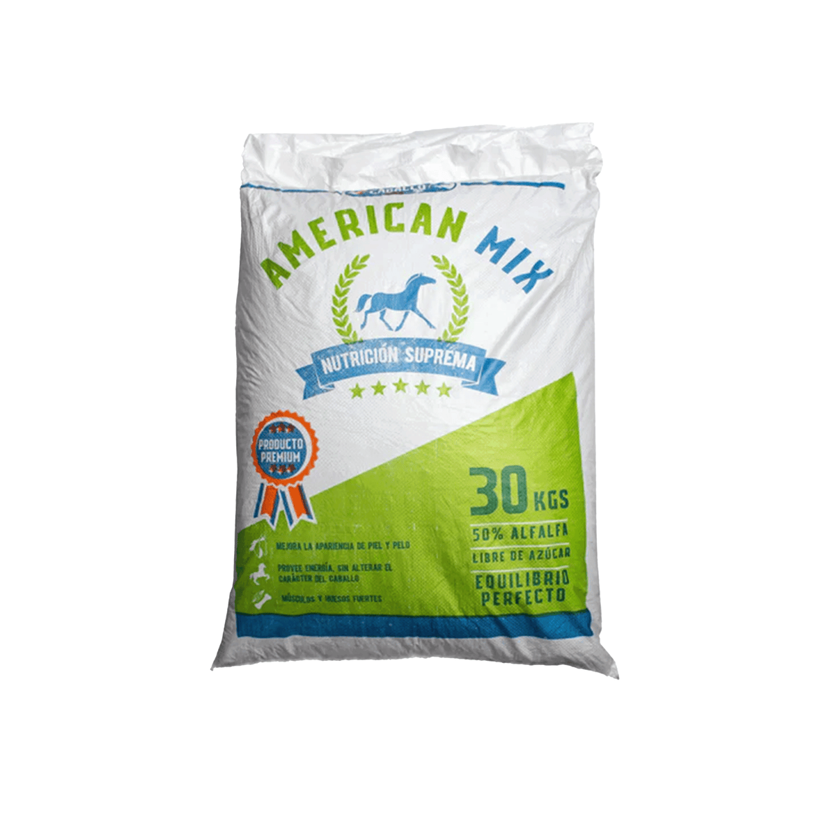 AMERICAN MIX MAS CABALLO 30 KG