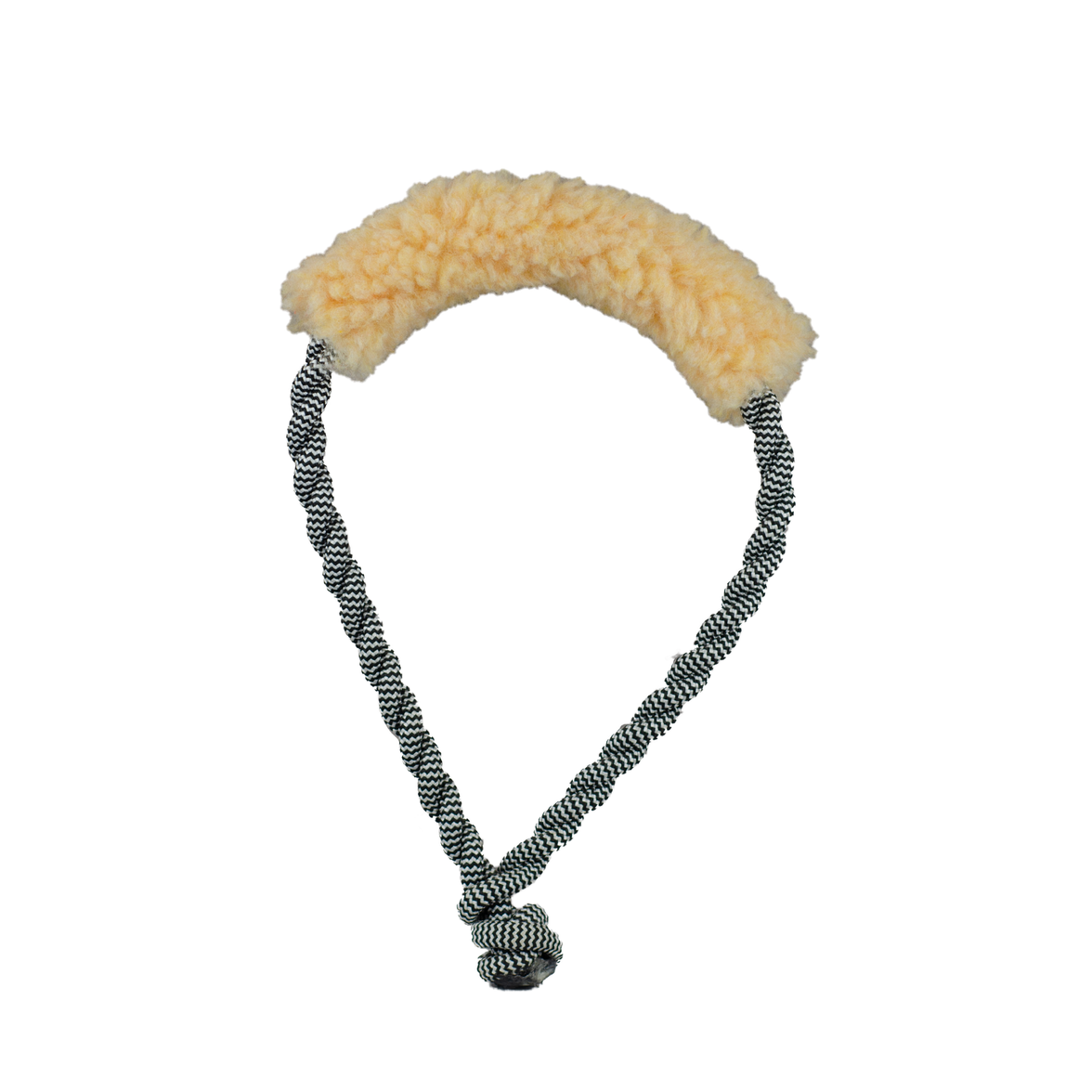 BOSAL TORCIDO CON BORREGA NEGRO