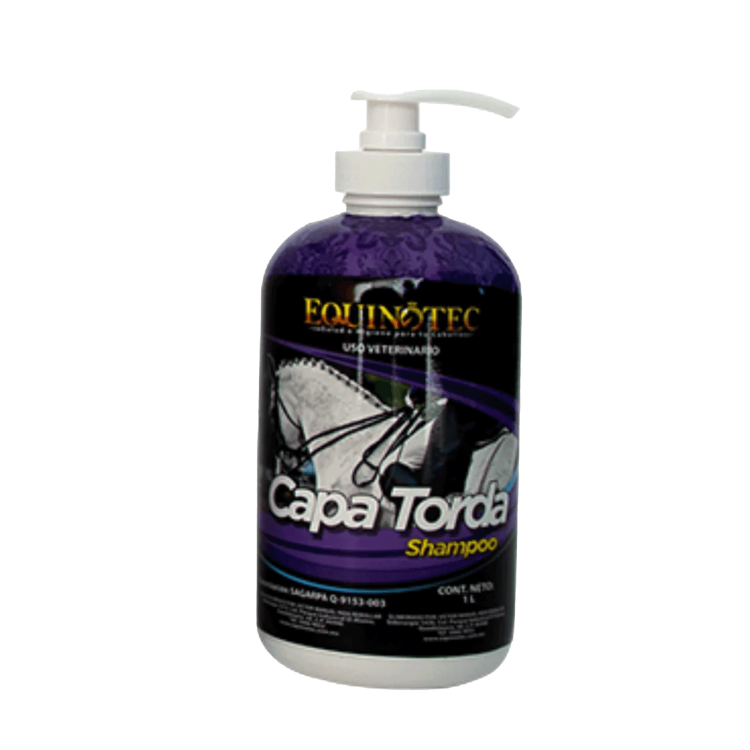 SHAMPOO EQUINOTEC BAÑALO CAPA TORDA 1LT