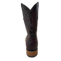 BOTA CABALLERO JUSTIN TEXAS NEGRO