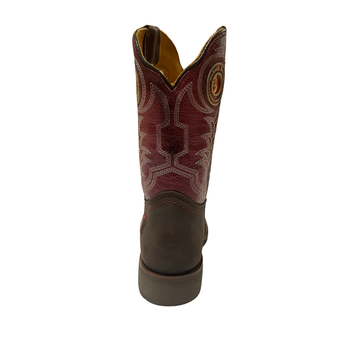 BOTA NIÑO NOKOTA HORSE ROPER STANLEY MIEL RUBI