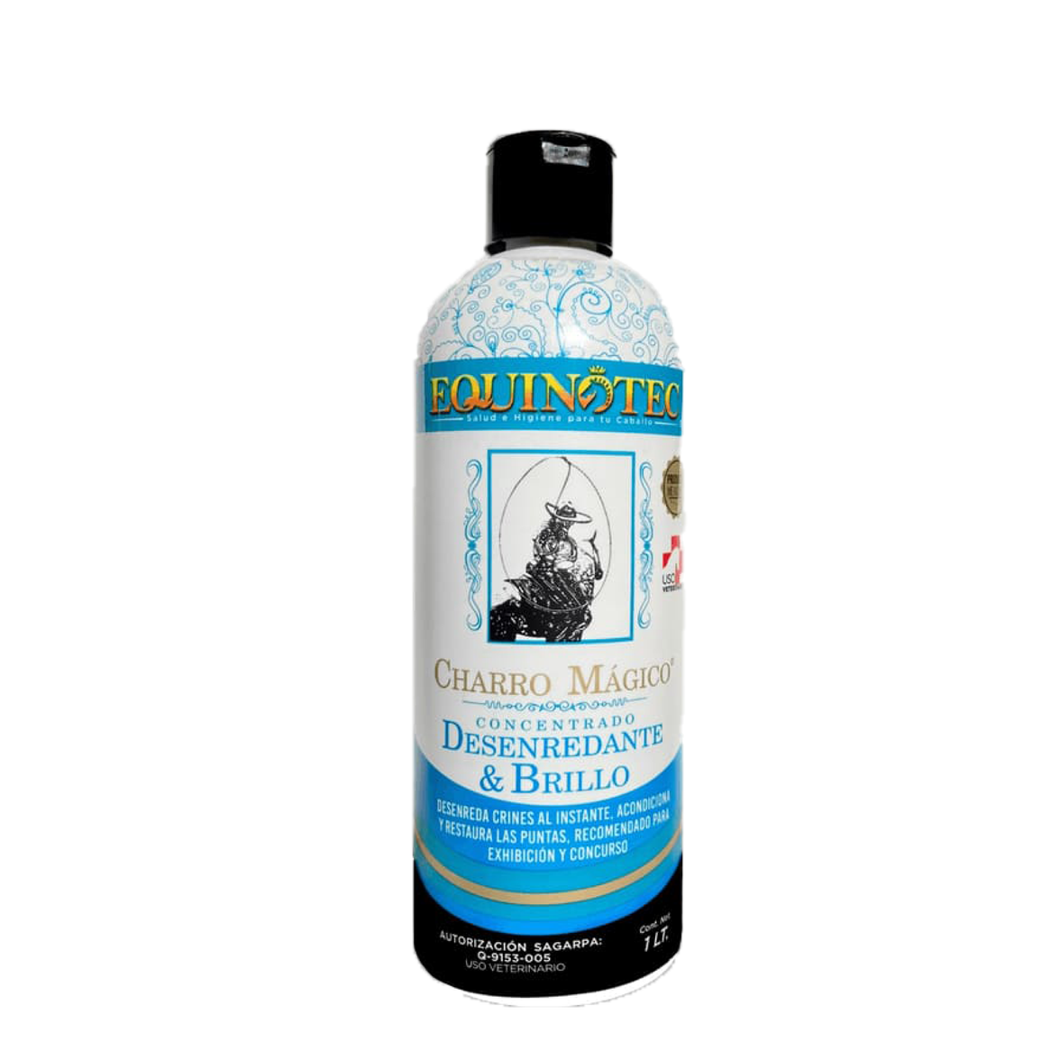 DESENREDANTE EQUINOTEC CHARRO MAGICO 1LT