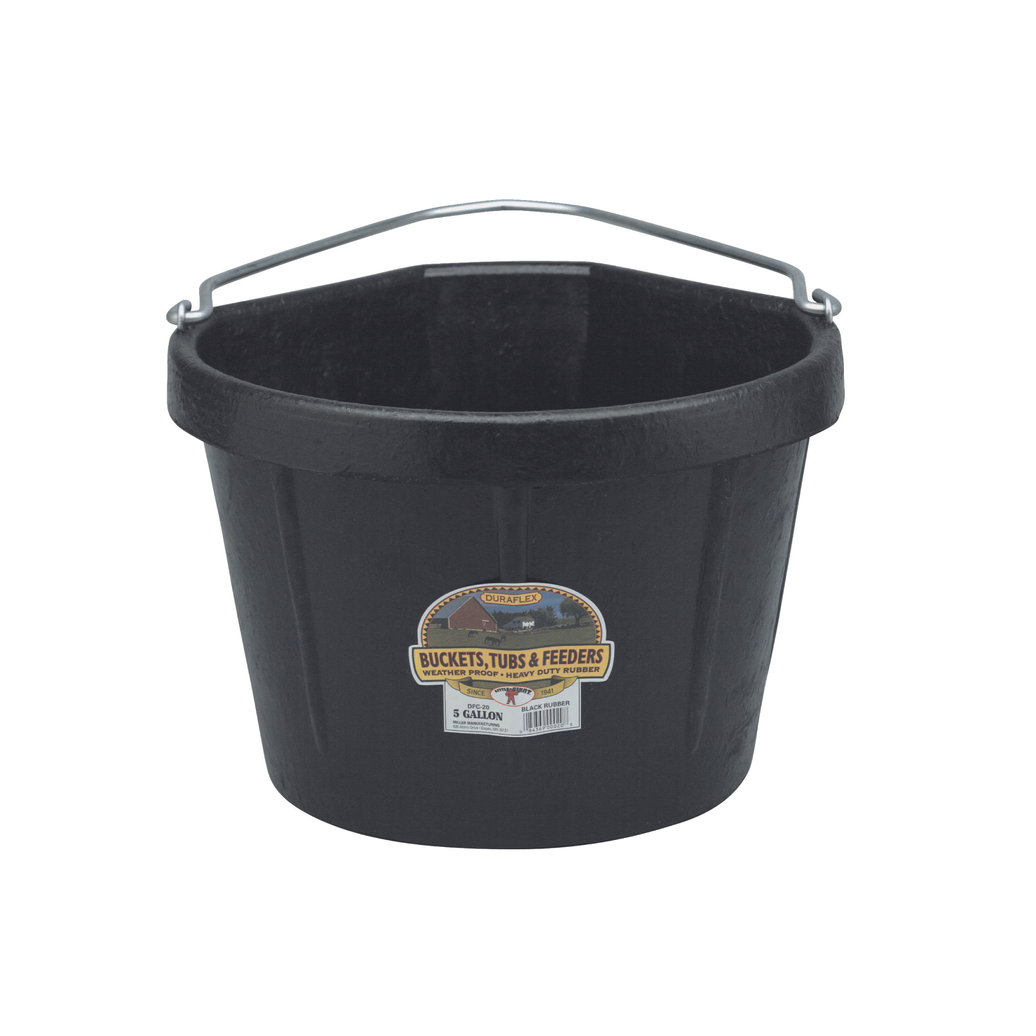 CUBETA NEGRA ESQUINA 19 LT