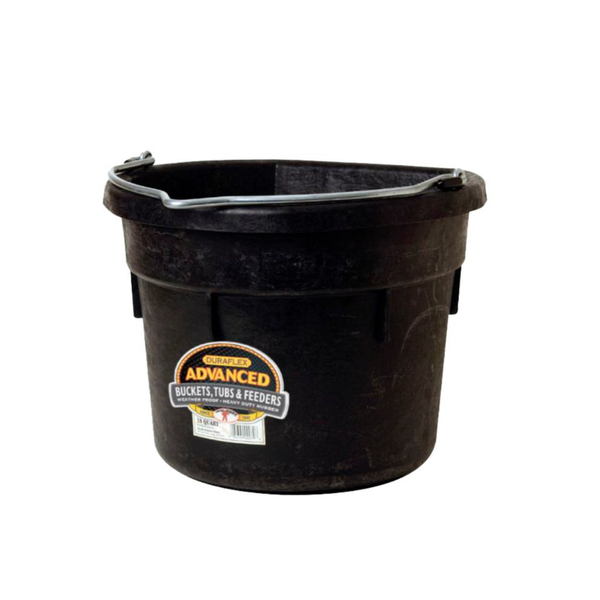 CUBETA NEGRA PARA PARED 17LT DF18