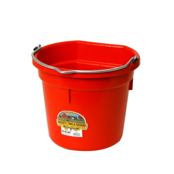 CUBETA ROJA PARA AGUA 19 LT