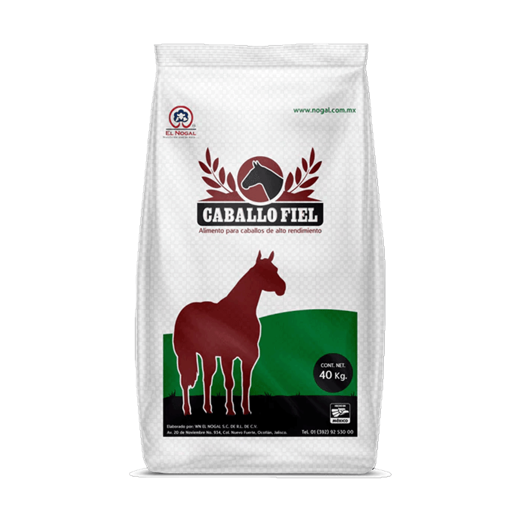 CABALLO FIEL MULTIGRANO NOGAL 40KG
