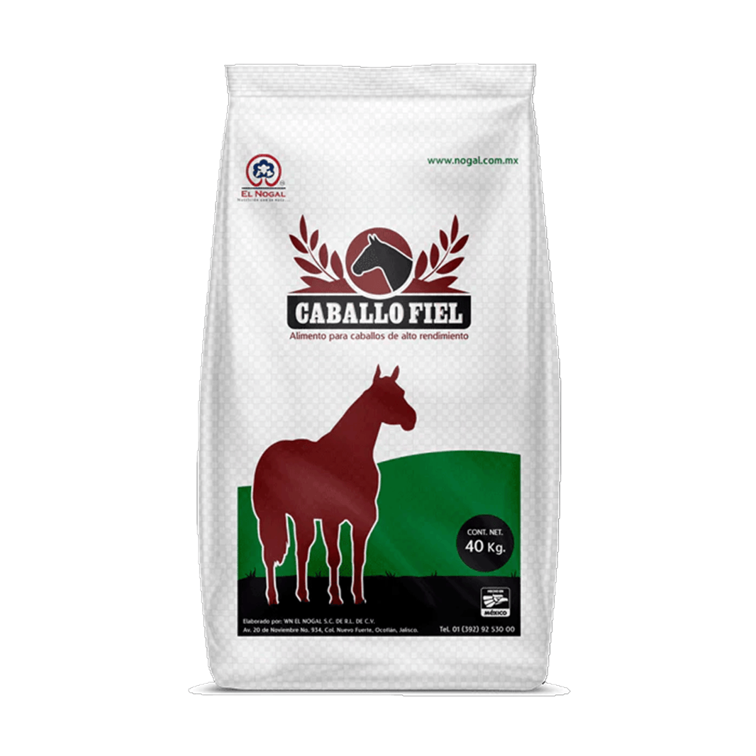 CABALLO FIEL MULTIGRANO NOGAL 40KG