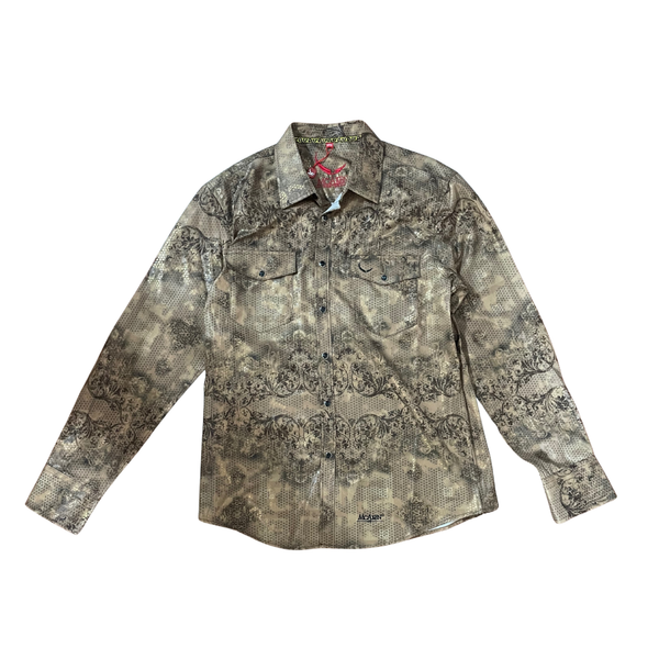 CAMISA CABALLERO MCALLEN FOILD