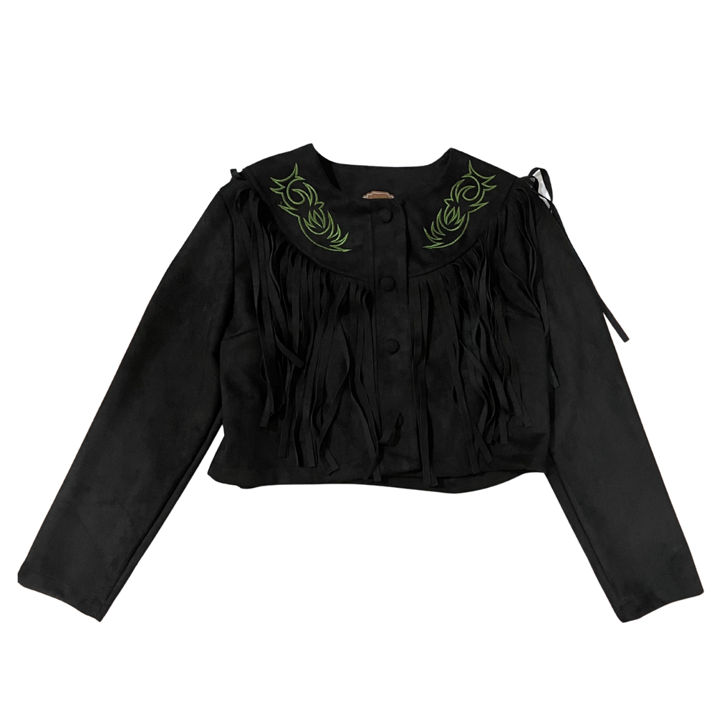 CHAMARRA DAMA BARBAS