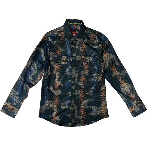 CAMISA CABALLERO MCALLEN GRECAS