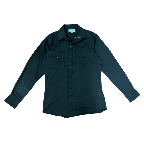 CAMISA CABALLERO OLD WEST MAQUINILLA NEGRO