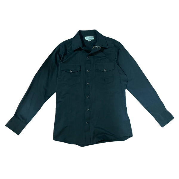 CAMISA CABALLERO OLD WEST MAQUINILLA NEGRO
