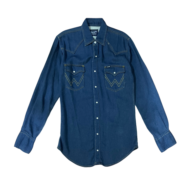 CAMISA CABALLERO WRANGLER DENIM