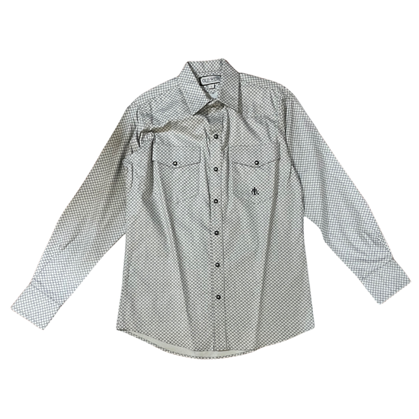 CAMISA CABALLERO OLD WEST ESTAMPADA