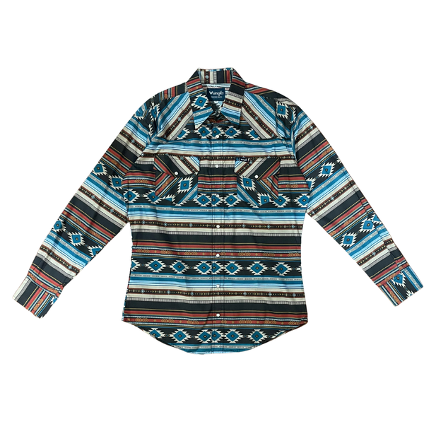 CAMISA CABALLERO WRANGLER CHECOTAH