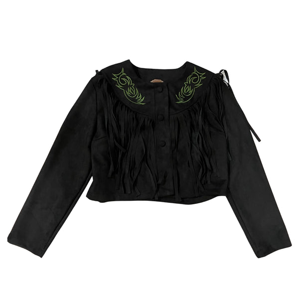 CHAMARRA DAMA BARBAS