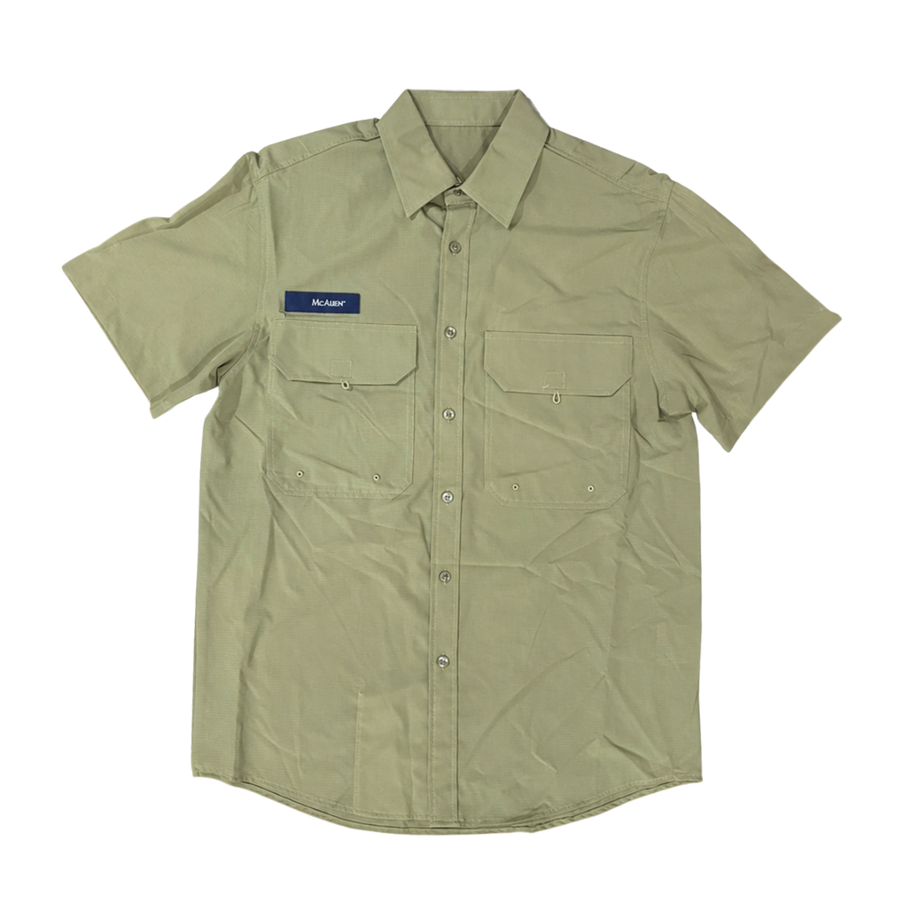 CAMISA CABALLERO MCALLEN CORAL REGULAR