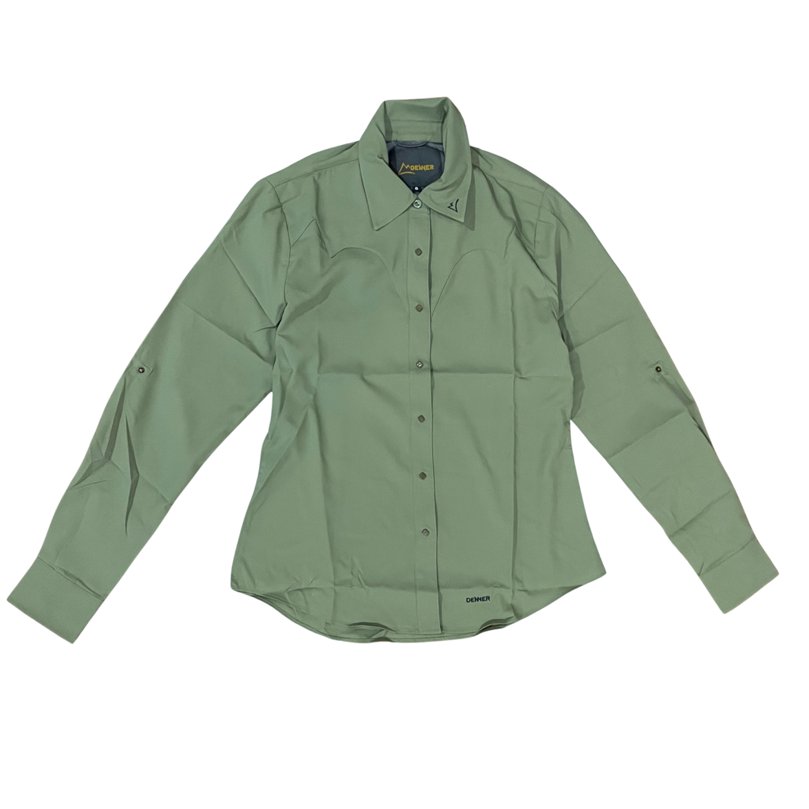 CAMISA DAMA DENVER FISHING LISA VERDE