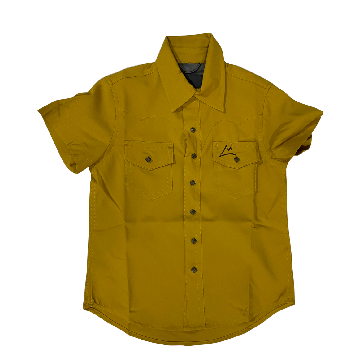 CAMISA NIÑO FISHING AMARILLA