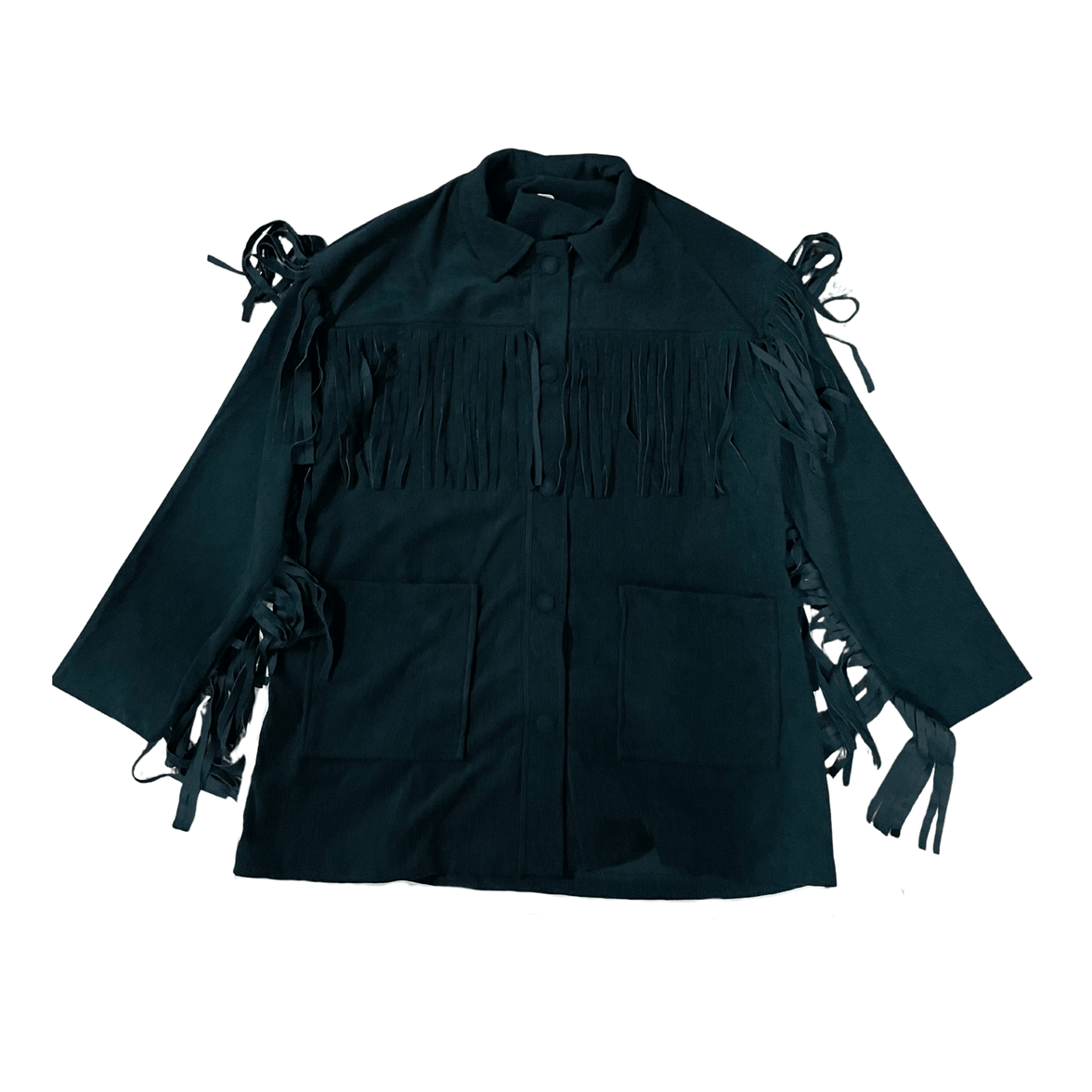 CHAMARRA DAMA PANA NEGRA