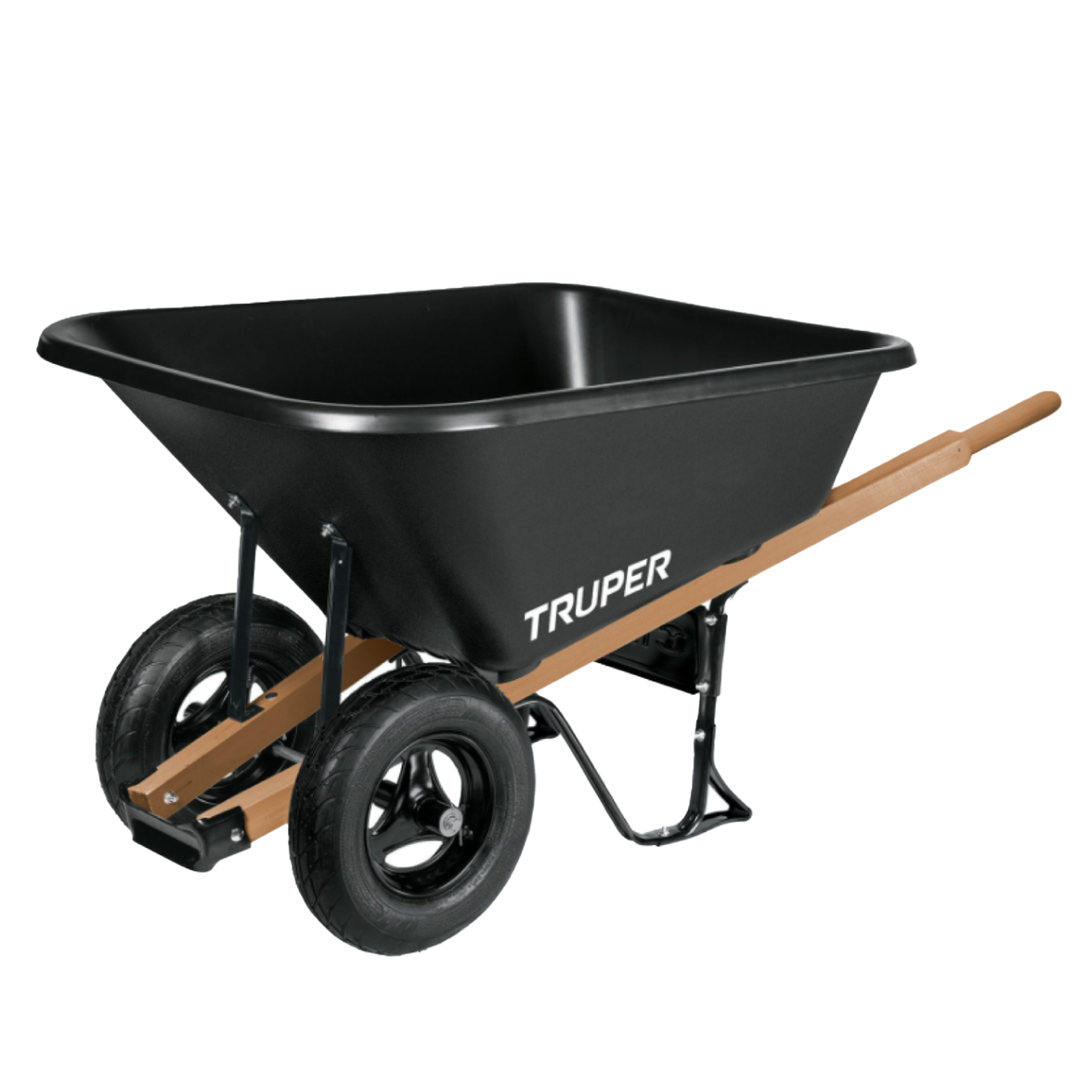 Carretilla Truper 8ft3 Bandeja Plástica