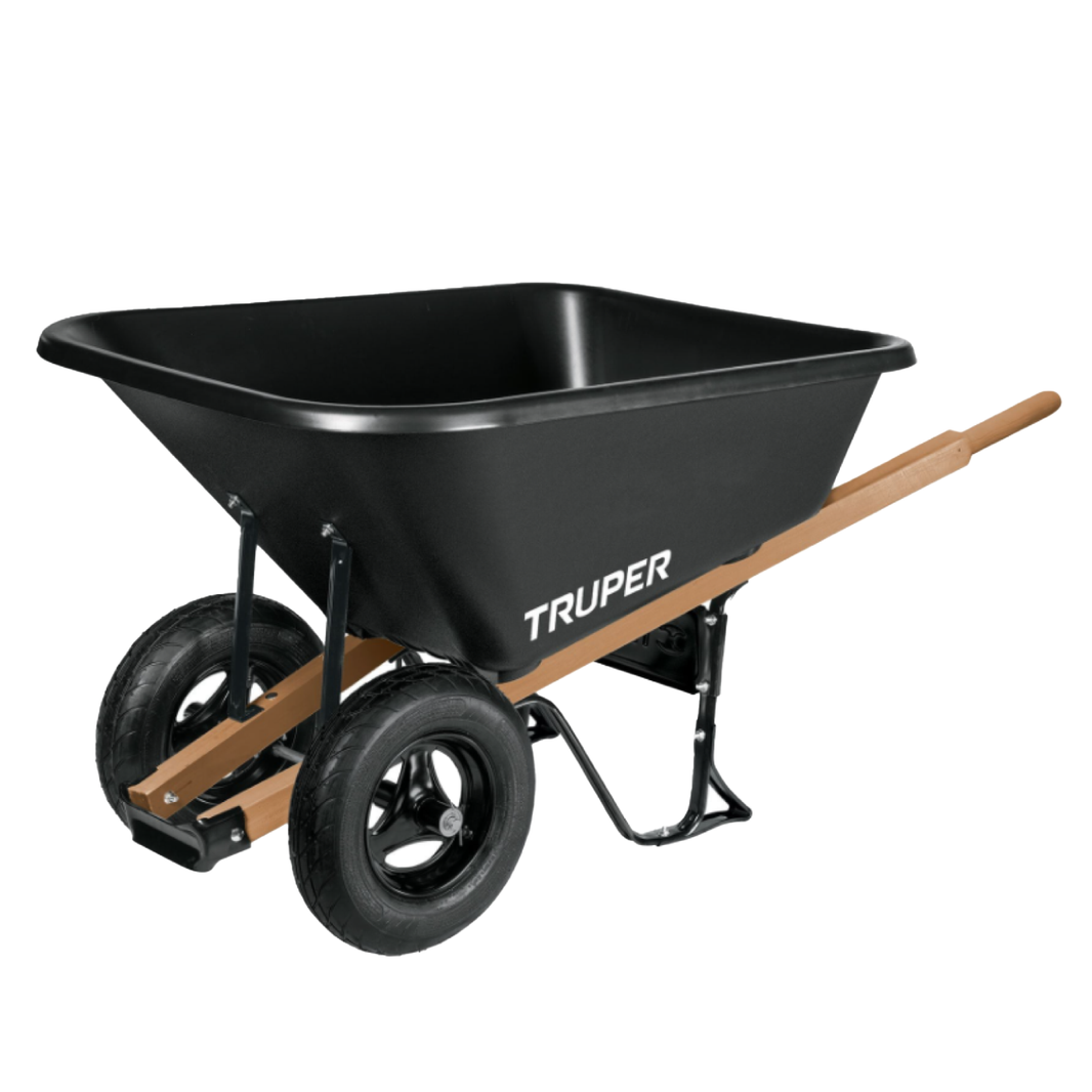 Carretilla Truper 8ft3 Bandeja Plástica