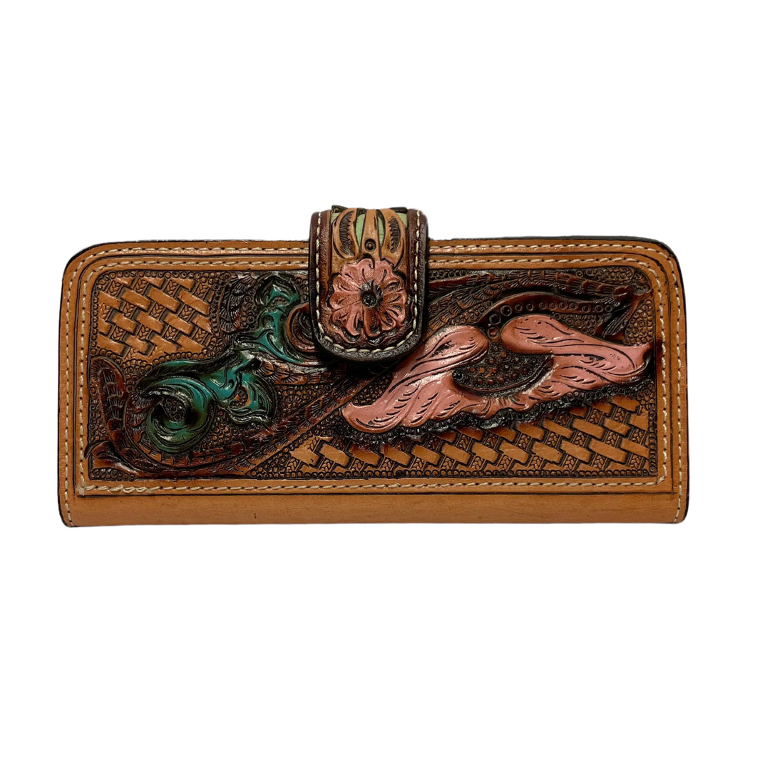 CARTERA TARJETERA PIEL