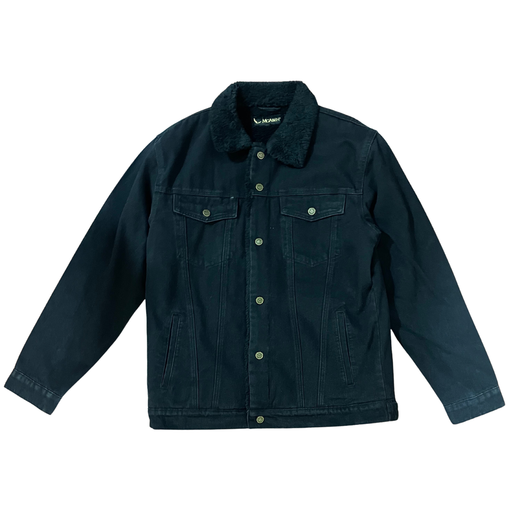 CHAMARRA CABALLERO MCALLEN TECATE BLACK