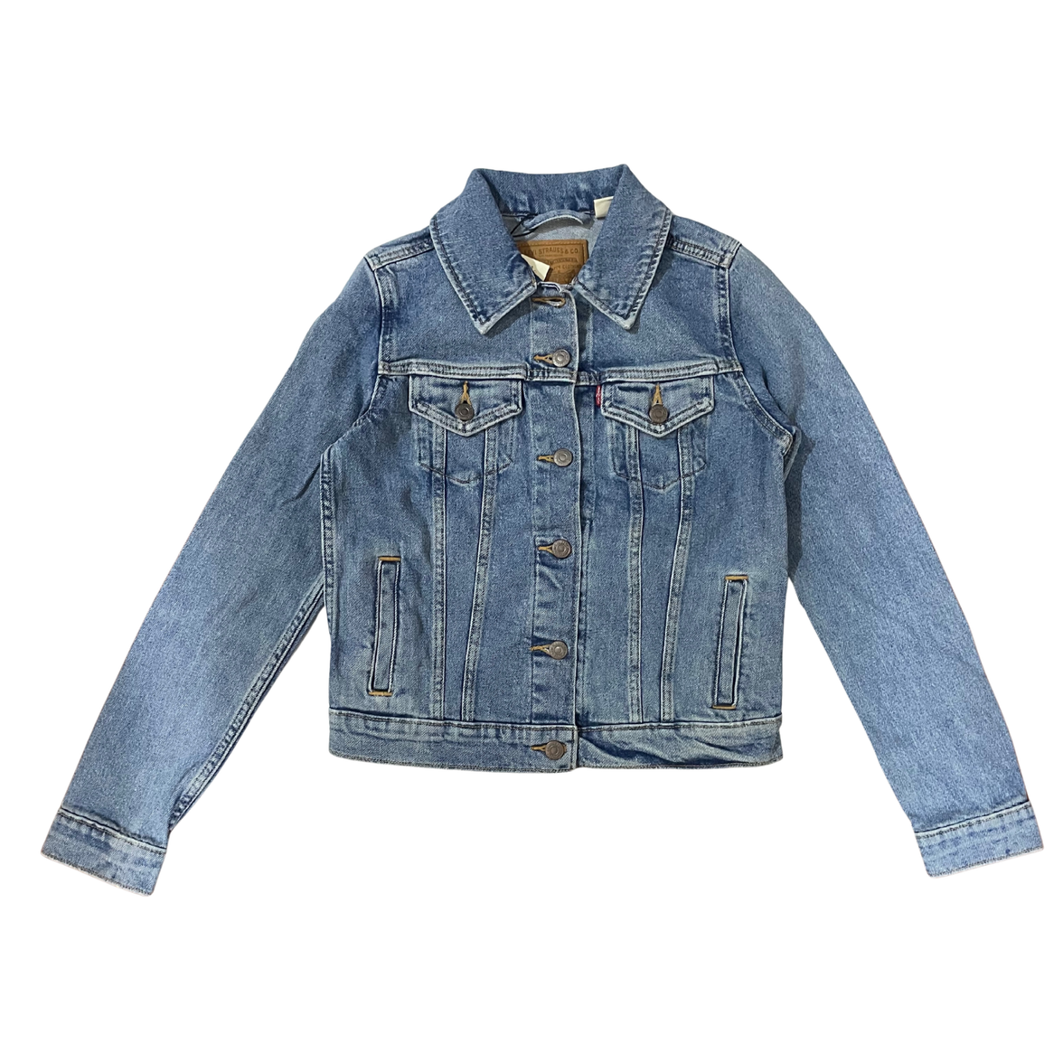 CHAMARRA DAMA LEVIS ORIGINAL BLUE WASH