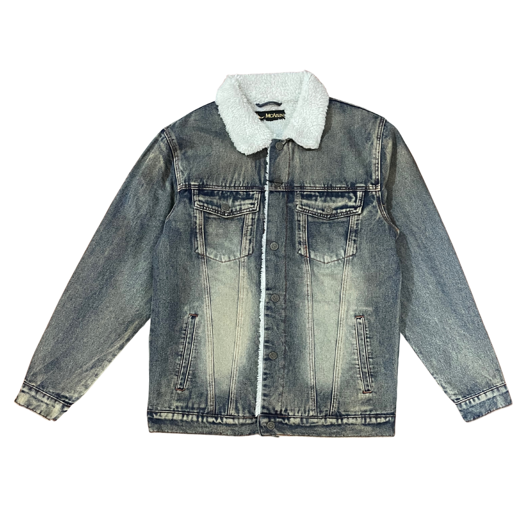 CHAMARRA CABALLERO MCALLEN TECATE ACID WASH