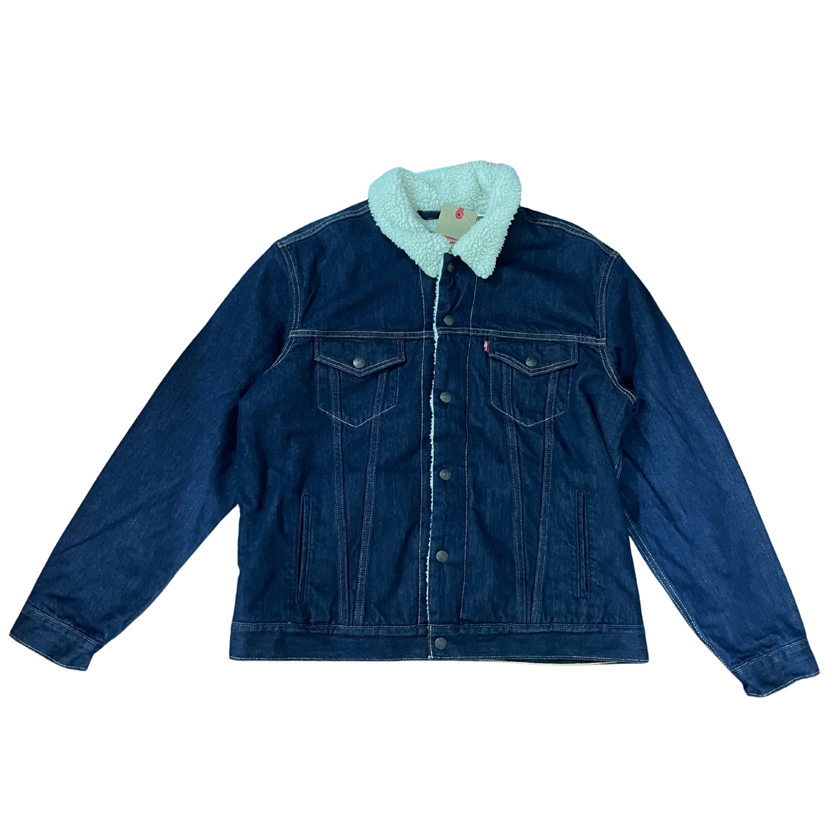 CHAMARRA CABALLERO LEVIS TRUCKER DENIM DARK