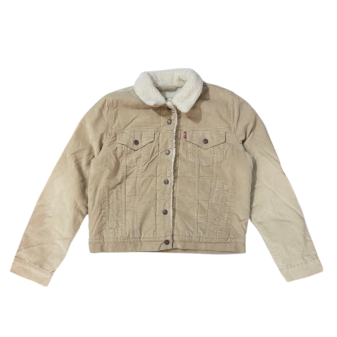 CHAMARRA DAMA LEVIS TUCKER SAFARI