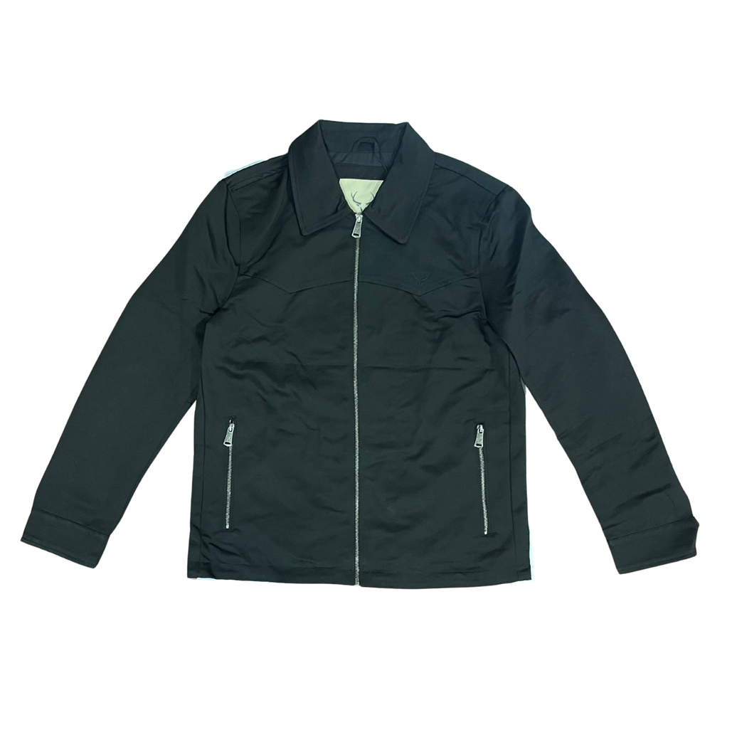 CHAMARRA CABALLERO MCALLEN CASTOR BLACK