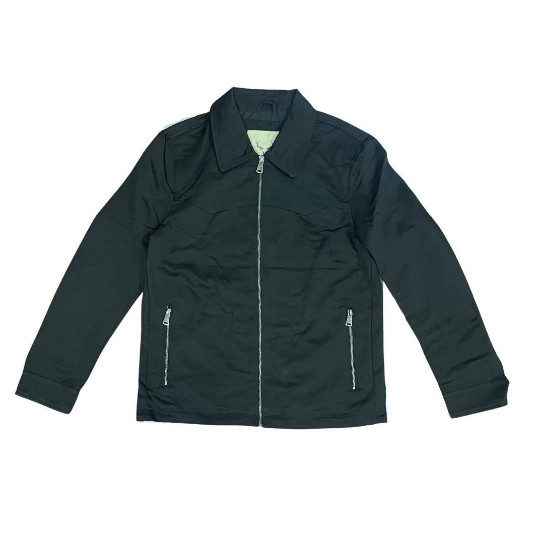 CHAMARRA CABALLERO MCALLEN CASTOR BLACK