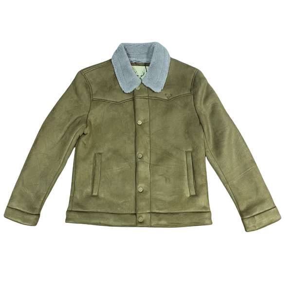 CHAMARRA CABALLERO MCALLEN CUERNOS LARGOS MUSH