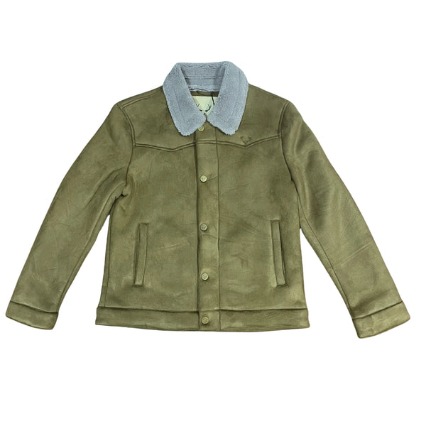 CHAMARRA CABALLERO MCALLEN CUERNOS LARGOS MUSH