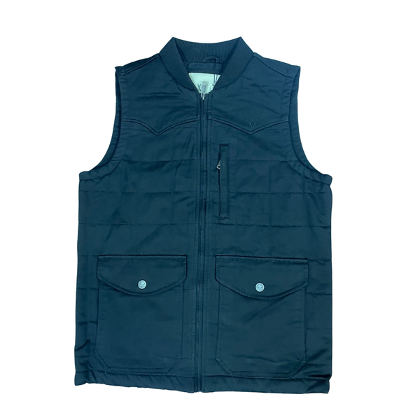 CHALECO CABALLERO MCALLEN YELLOWSTONE BLACK