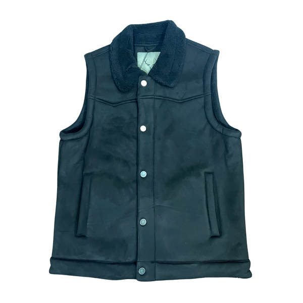 CHALECO CABALLERO MCALLEN EL GANADOR BLACK