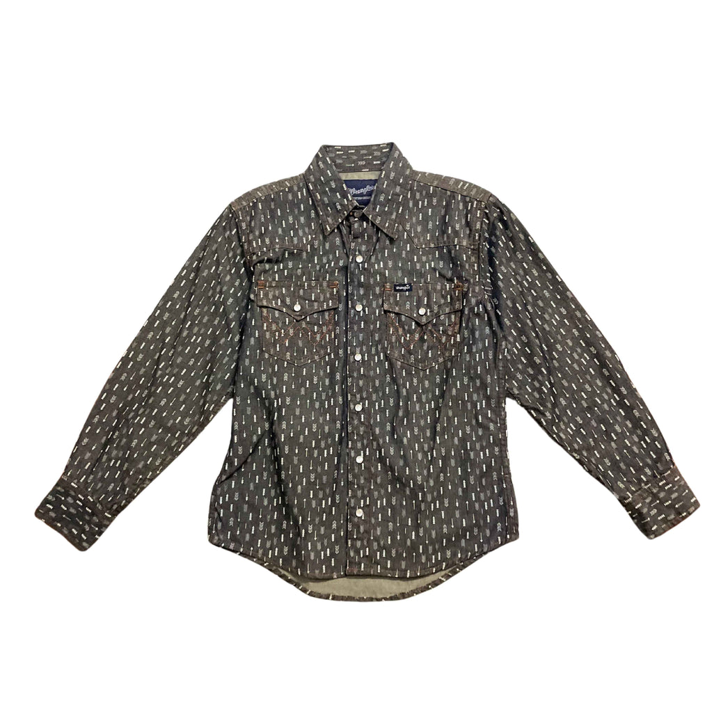 CAMISA DAMA WRANGLER ESTAMPADA