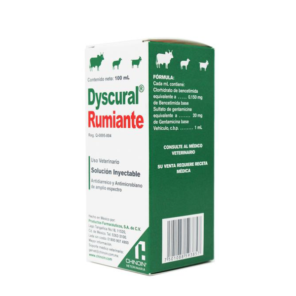 DYSCURAL rumiante 100 ML