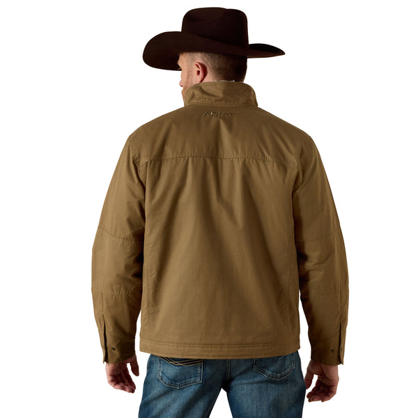 CHAMARRA CABALLERO ARIAT GRIZZLY CANVAS