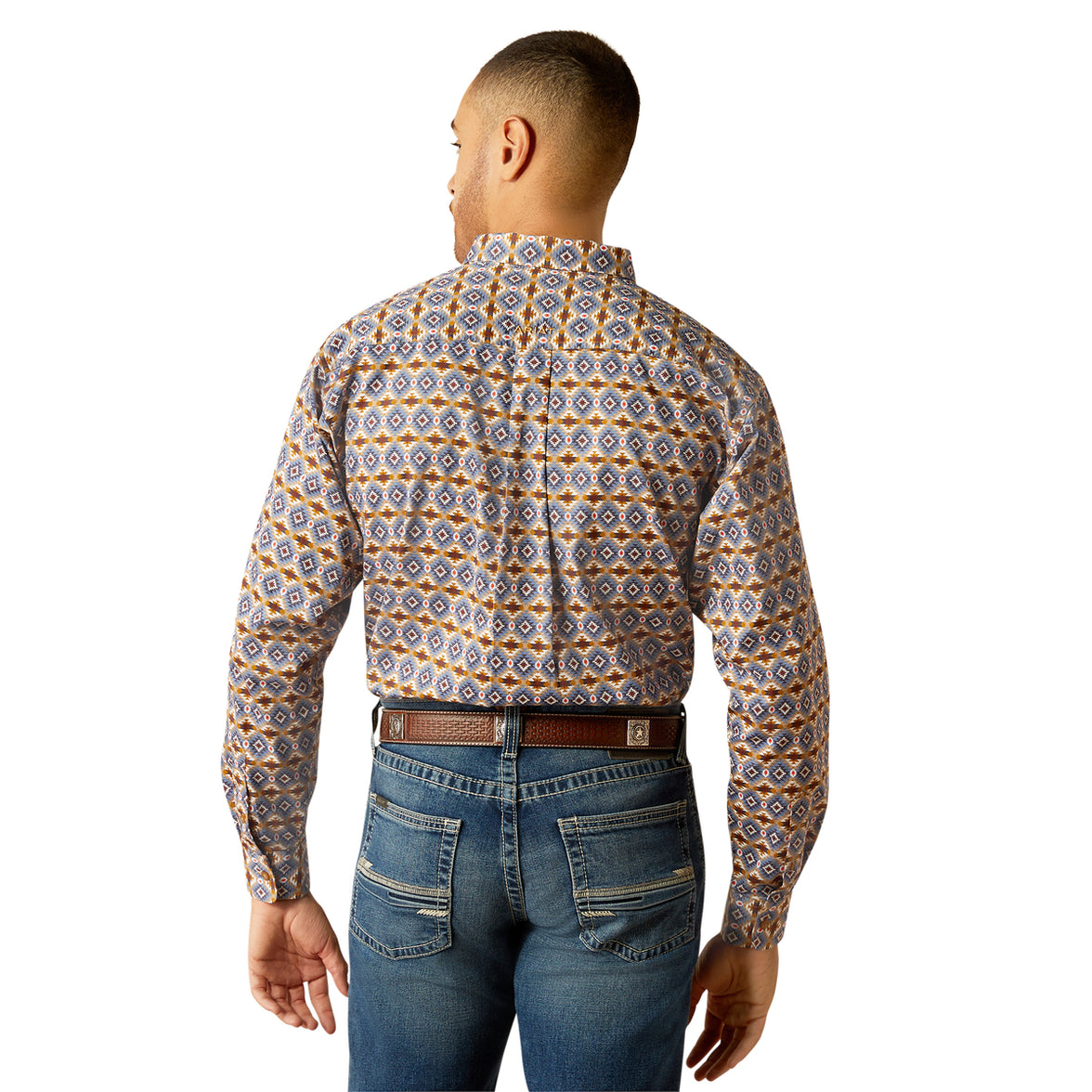 CAMISA CABALLERO ARIAT TENNESSE