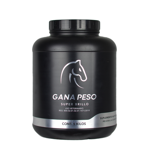 GANA PESO MAS CABALLO 5KG