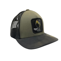 GORRA PIALES GALLO GIRO NEGRO