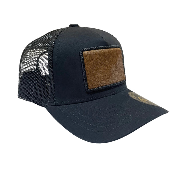 GORRA PIALES FIERRO NEGRO