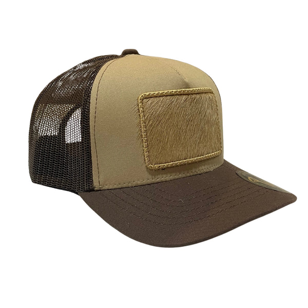 GORRA PIALES FIERRO CAQUI