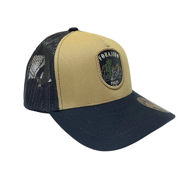GORRA PIALES FORAJIDO CAMEL
